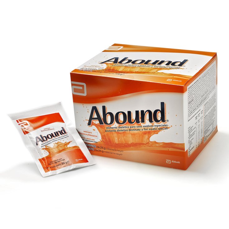 Abound® Taste Orange Abbott 30 Sachets