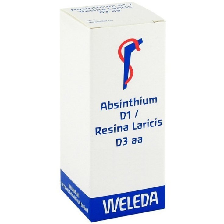 Absinthium D1 / Resin Laricis D3 Weleda 50ml