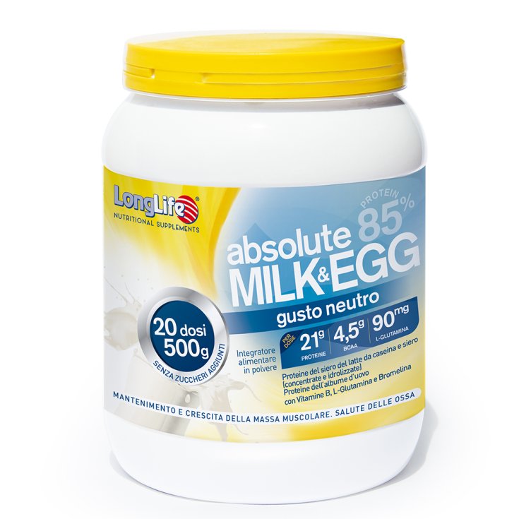 Absolute Milk & Egg 85% Long-Life Neutral Taste 500g