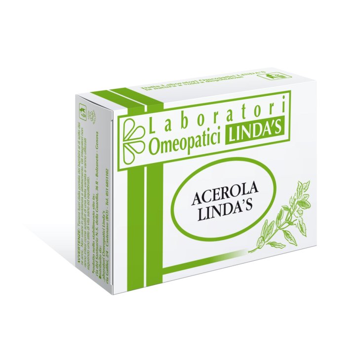 Acerola Linda's Lab Linda's Homeopathic 45 Tablets