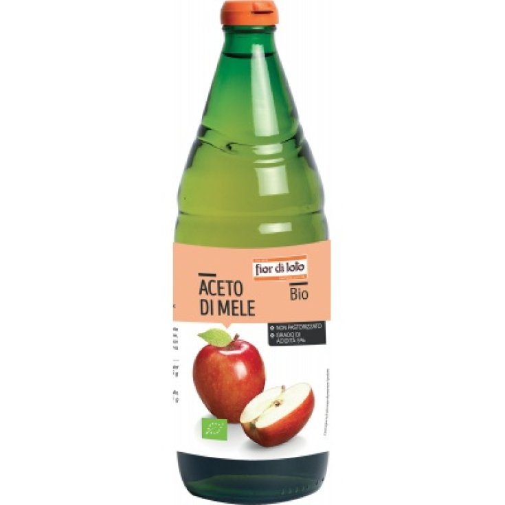 Organic German Apple Vinegar Fior Di Loto 750ml