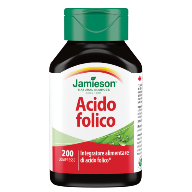 Folic Acid Jamieson 200 Tablets