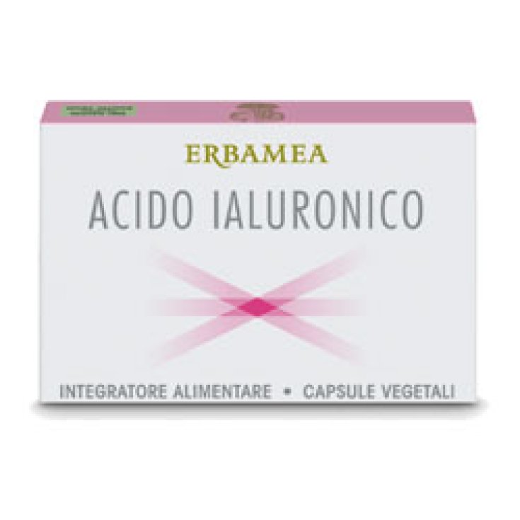 Erbamea Hyaluronic Acid 24 Vegetable Capsules