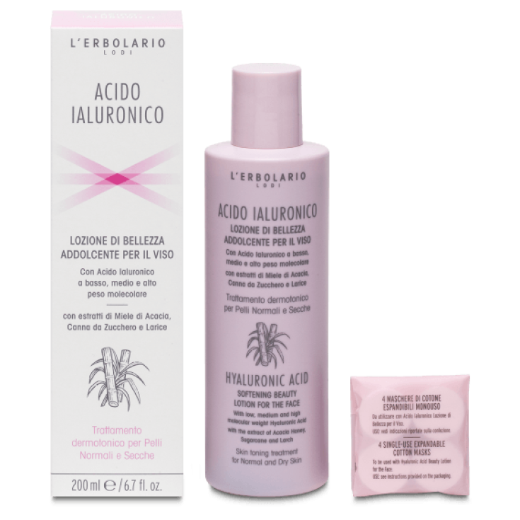 L'Erbolario Hyaluronic Acid 200ml