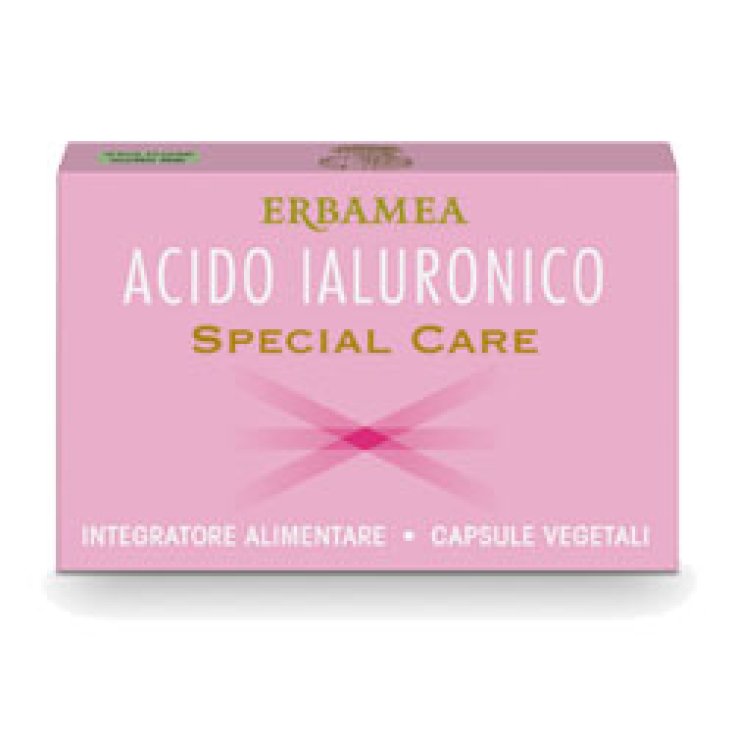 Erbamea Special Care Hyaluronic Acid 24 Capsules