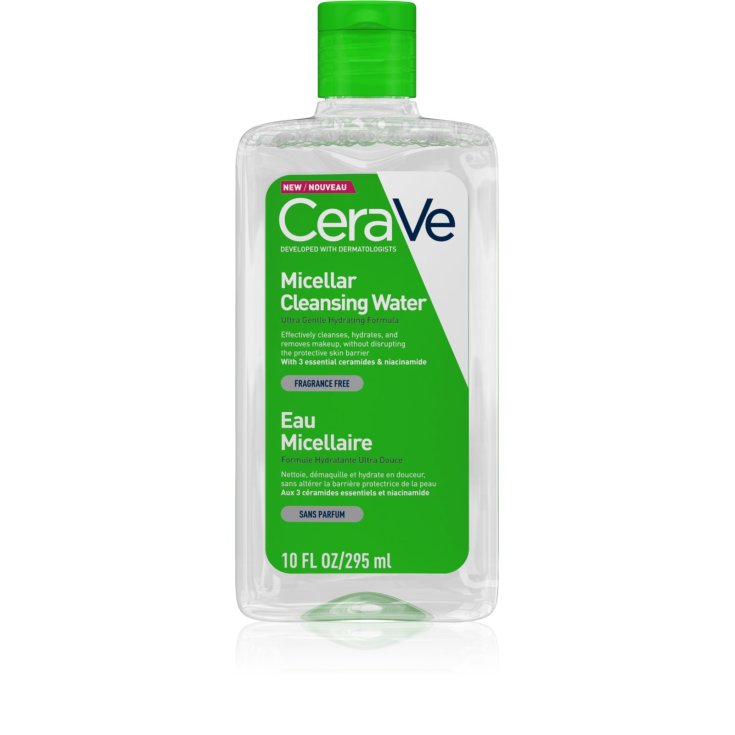 CeraVe Moisturizing Effect Micellar Water 295ml