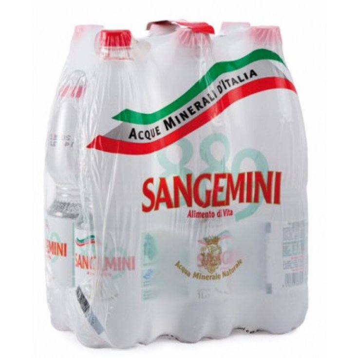 Sangemini Natural Mineral Water 6x1l