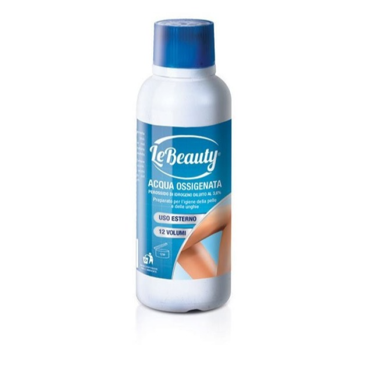 Oxygenated Water 12 Volumes Le Beauty 250ml