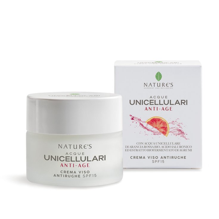 Nature's Anti-Age Unicellular Waters Spf15 50ml