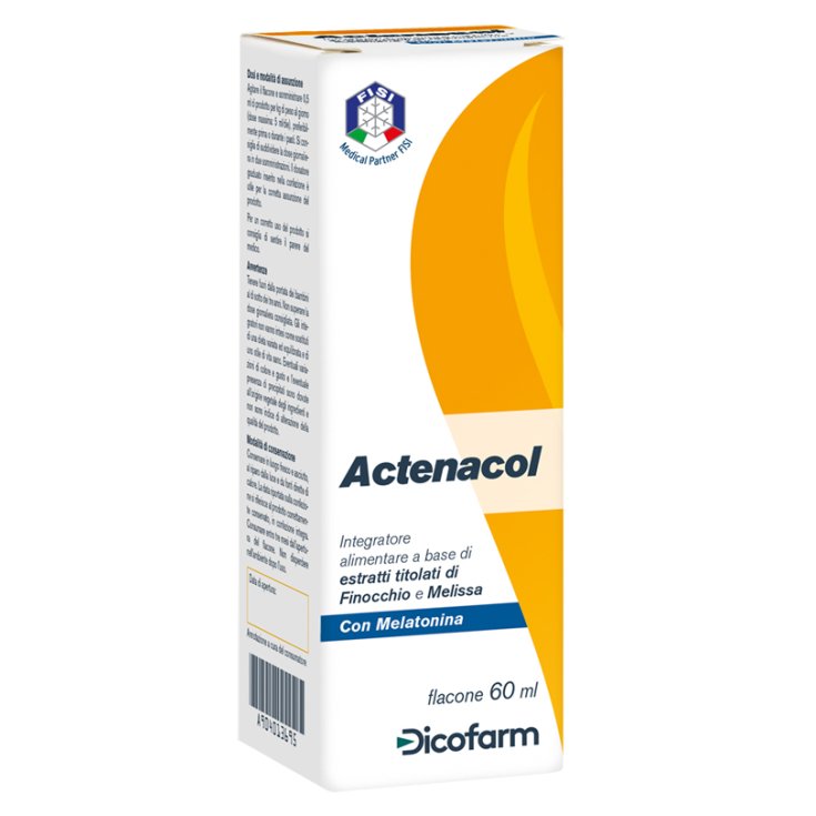 Actenacol Liquid Solution Dicofarm 60ml