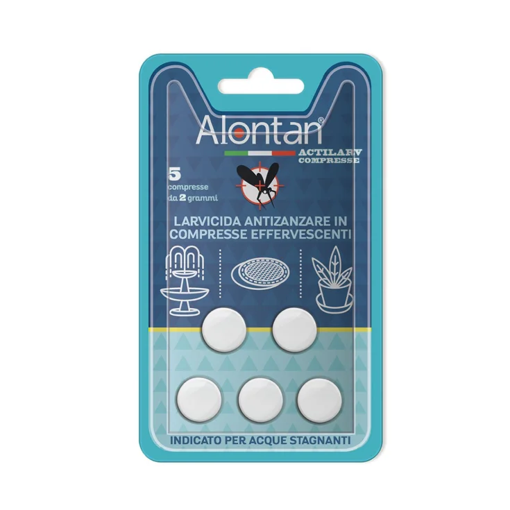 Actilarv Alontan 5 Tablets 2g