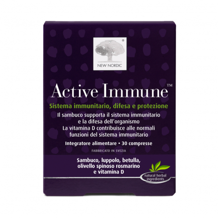 Active Immune ™ New Nordic 30 Tablets