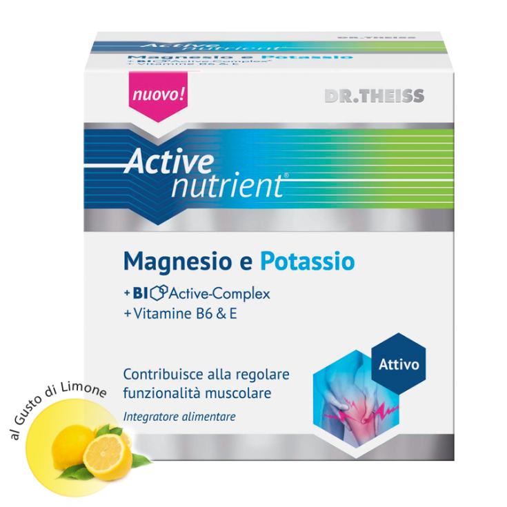 Active Nutrient Magnesium And Potassium Dr. Theiss 20 Sachets