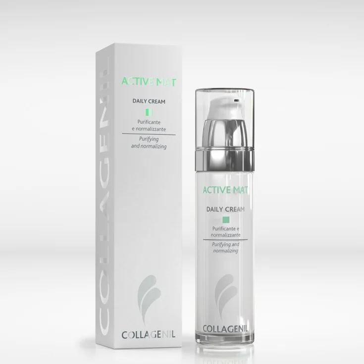 Active Mat Daily Cream COLLAGENIL 50ml