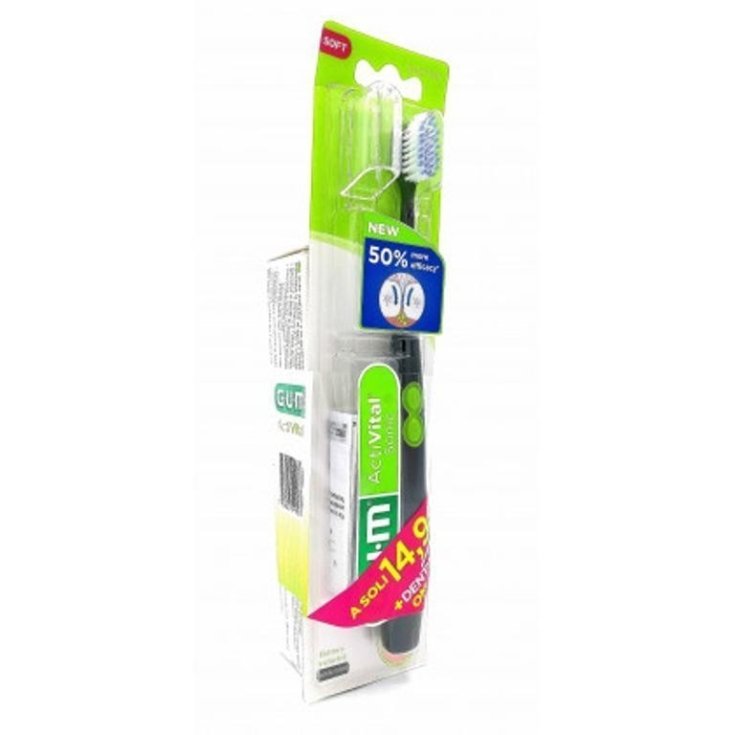ActiVital Sonic GUM Electric Toothbrush + Toothpaste