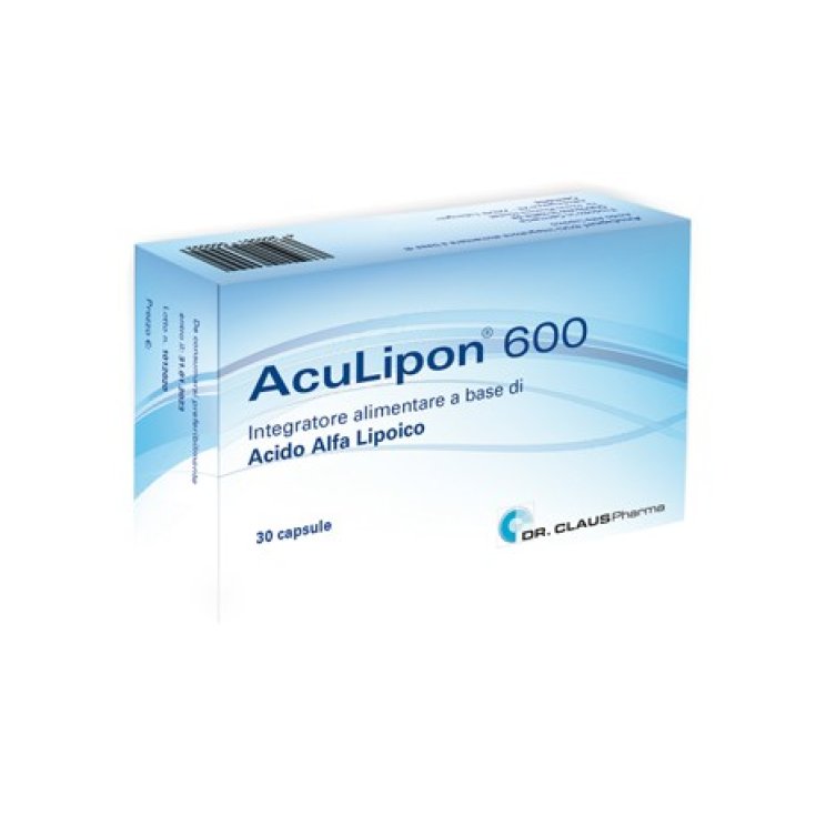 AcuLipon 600 Dr. ClausPharma 30 Capsules