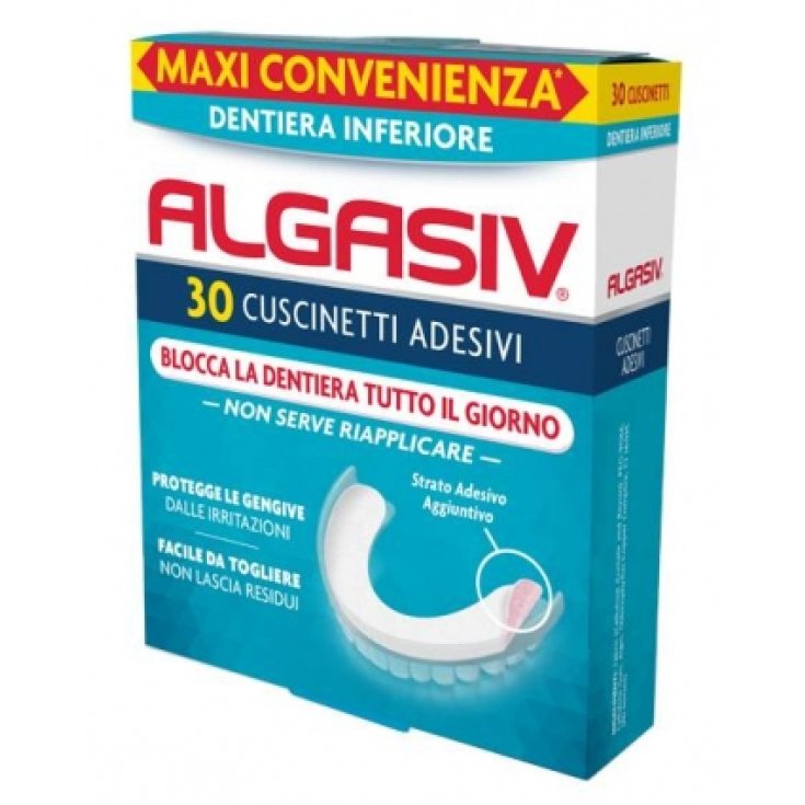 Lower Prosthesis Adhesive Alagasiv 30 Adhesive Pads