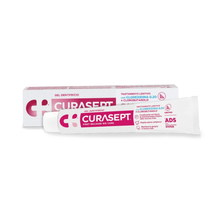 Ads Curasept Soothing Treatment 75ml