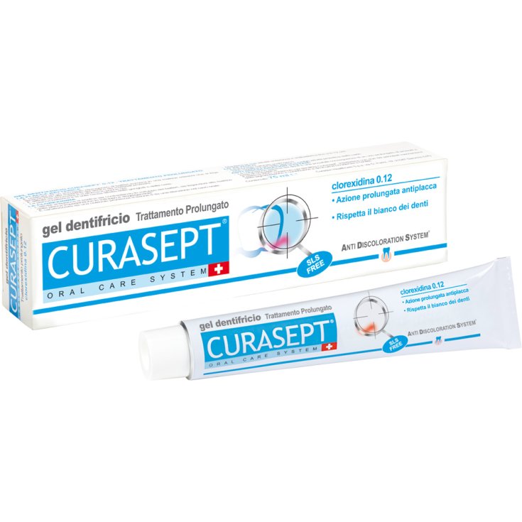 ADS Prolonged Treatment Curasept Toothpaste Gel 75ml