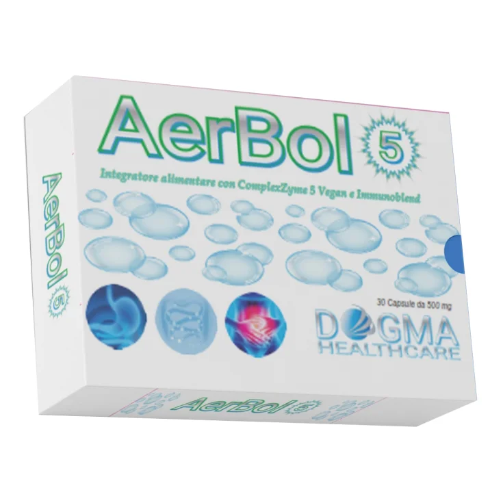 AerBol 5 Dogma Healthcare 30 Capsules