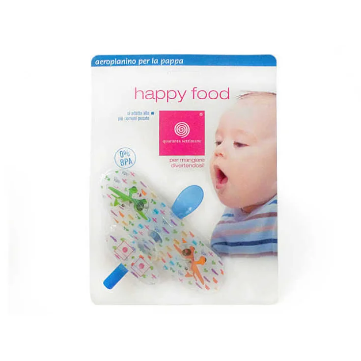 Plane Pappa Happy Food 1 Piece