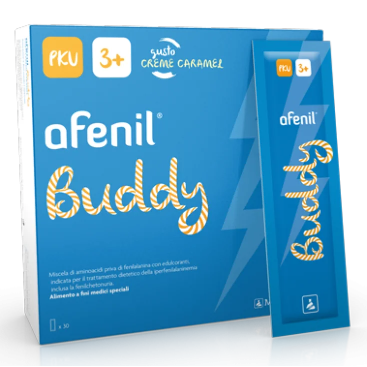 Afenil Buddy Creme Caramel MEDIFOOD 30 Sachets