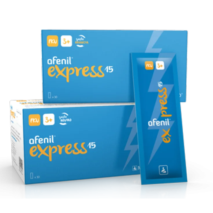 Afenil Express 15 Orange MEDIFOOD 30 Sachets