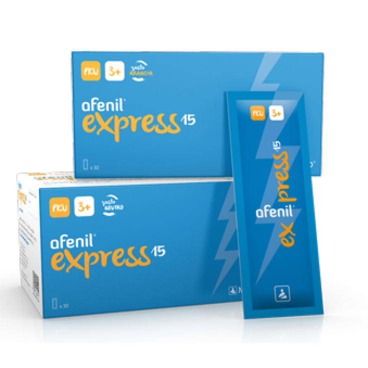 Afenil Express 15 Neutral MEDIFOOD 30 Sachets