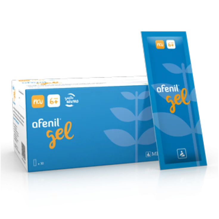 Afenil Gel Neutro MEDIFOOD 30 Sachets