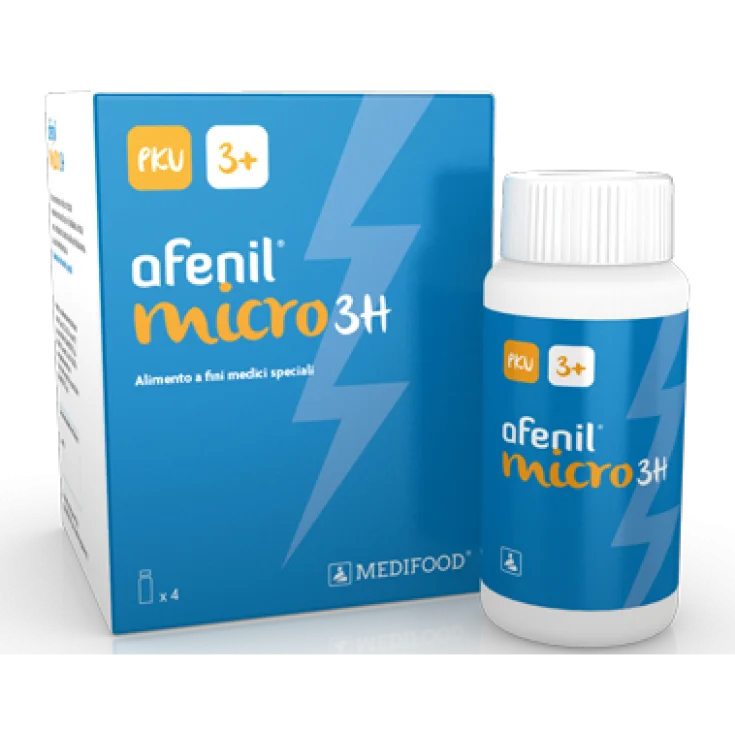Afenil Micro 3h MEDIFOOD 3x110g