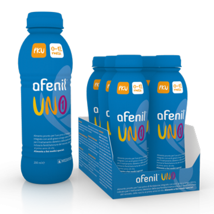 Afenil Uno MEDIFOOD 6 bottles of 200ml