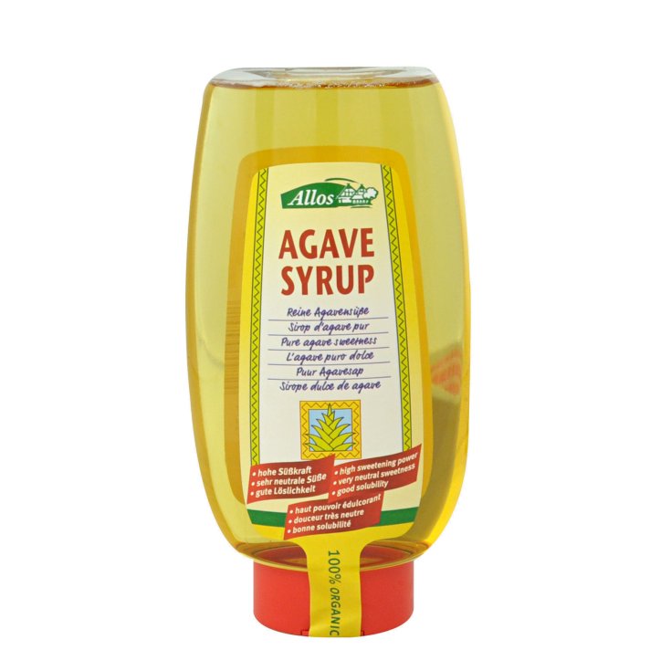 Agave Juice With Squeeze Allos 500ml