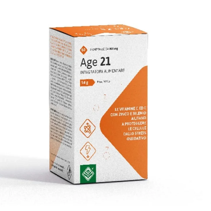 Age 21 GHEOS 60 Tablets
