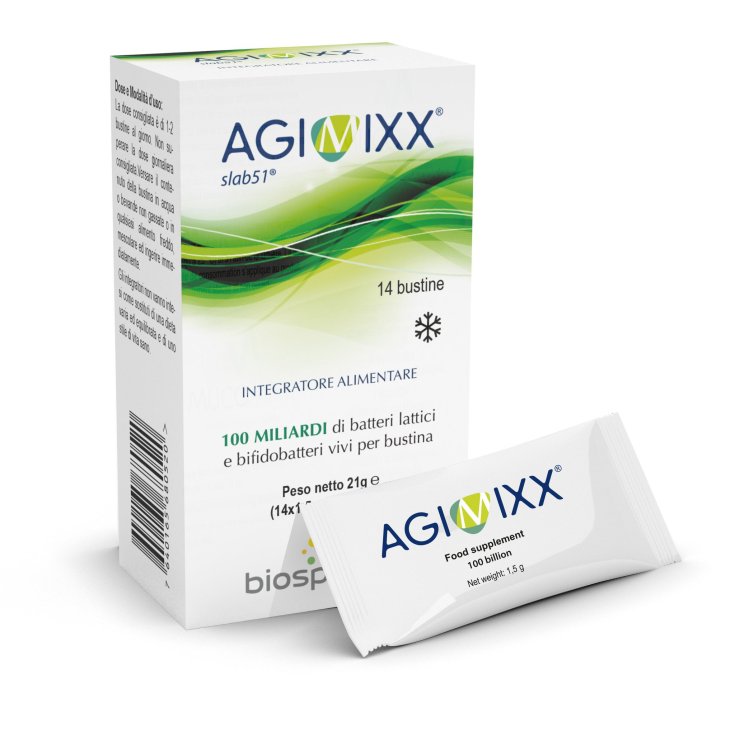 Agimixx 100 Milardi Biosphaera Pharma 14 Sachets