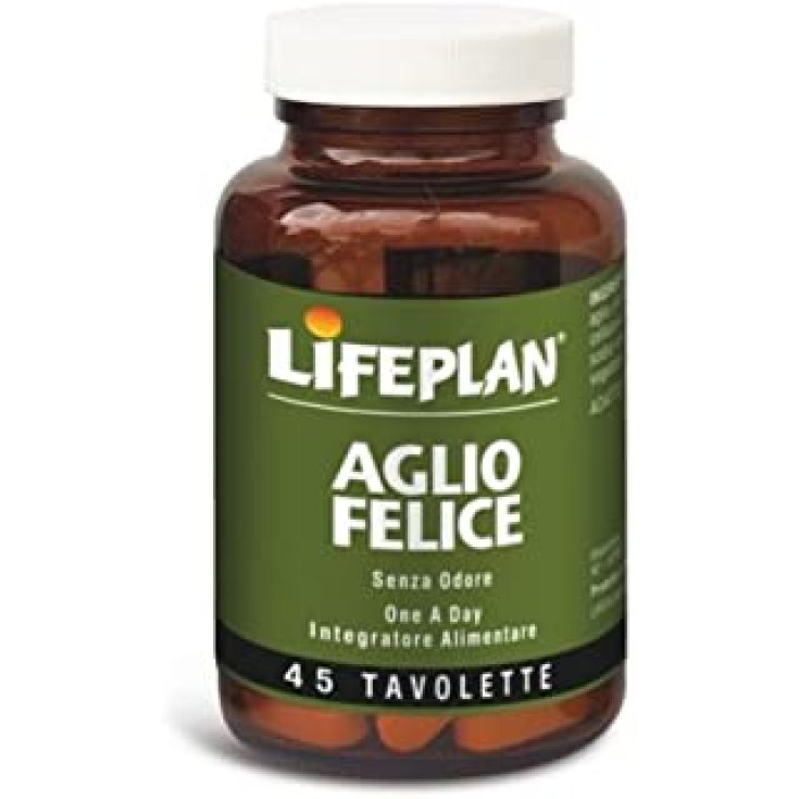 Happy Garlic LifePlan 45 Tablets