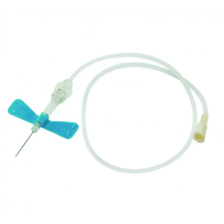 Butterfly Needle G20 Pharmacare 100 Pieces