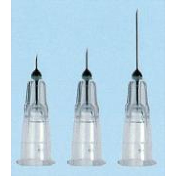 Needle For Microinjections Hypodermic Pharmacare 100 Pieces