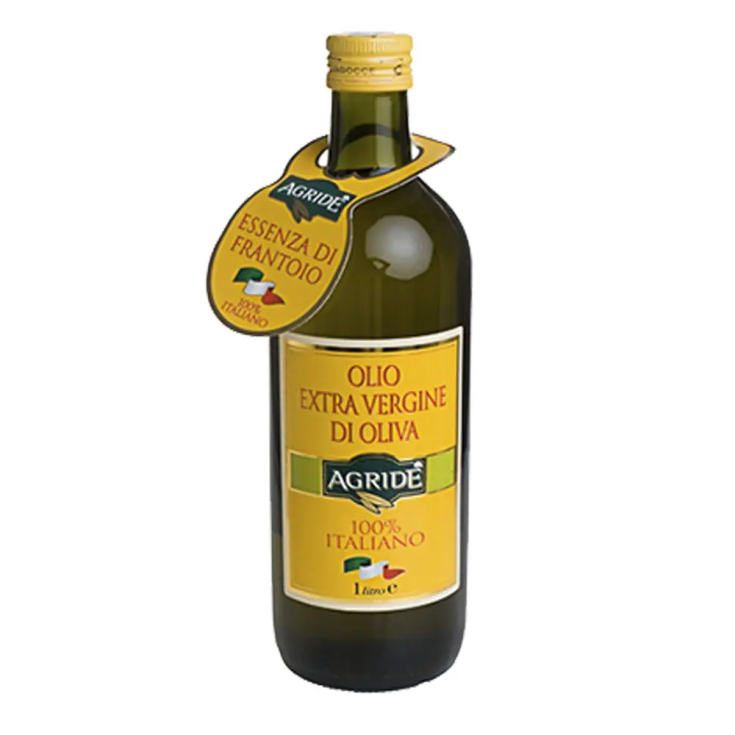 100% Italian Extra Virgin Olive Oil AGRIDE 1L