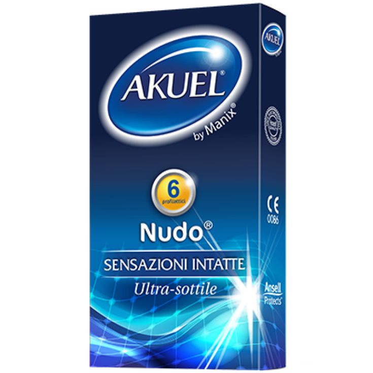 Akuel Nudo 6 Condoms