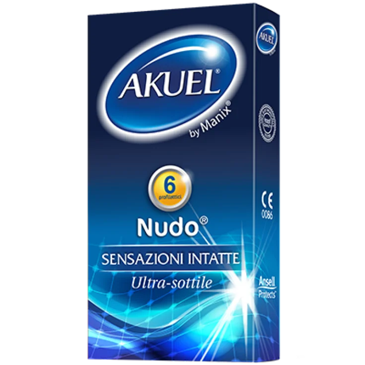 Akuel Nudo 6 Condoms