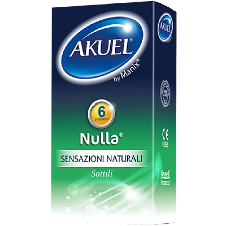 Akuel Nulla 6 Condoms