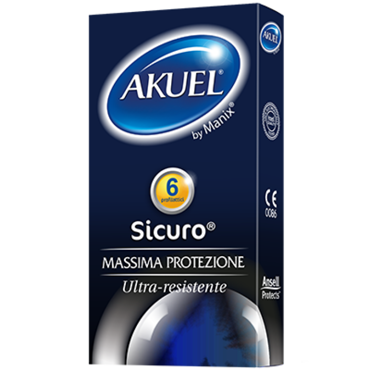 Akuel Safe 6 Condoms