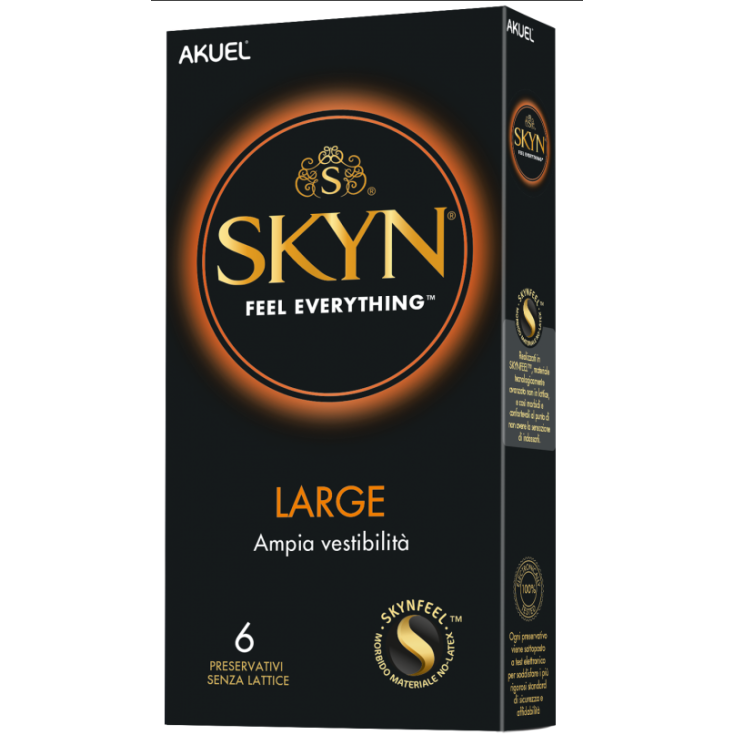 Skyn Large Akuel 6 Condoms