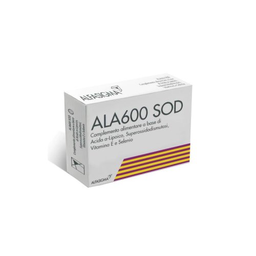 ALA600 SOD Alfasigma 20 Tablets - Loreto Pharmacy