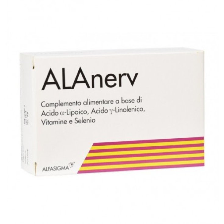 ALAnerv Alfasigma 20 Softgel