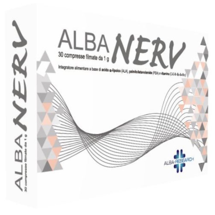 AlbaNerv Alba Research 30 Tablets