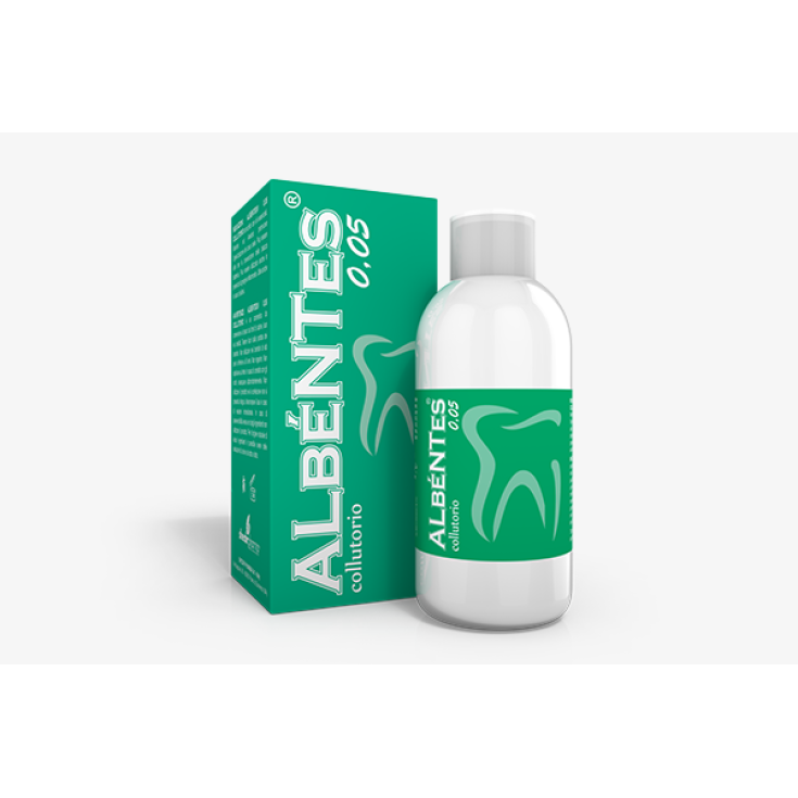 Albentes® Mouthwash 0.05% ShedirPharma® 200ml