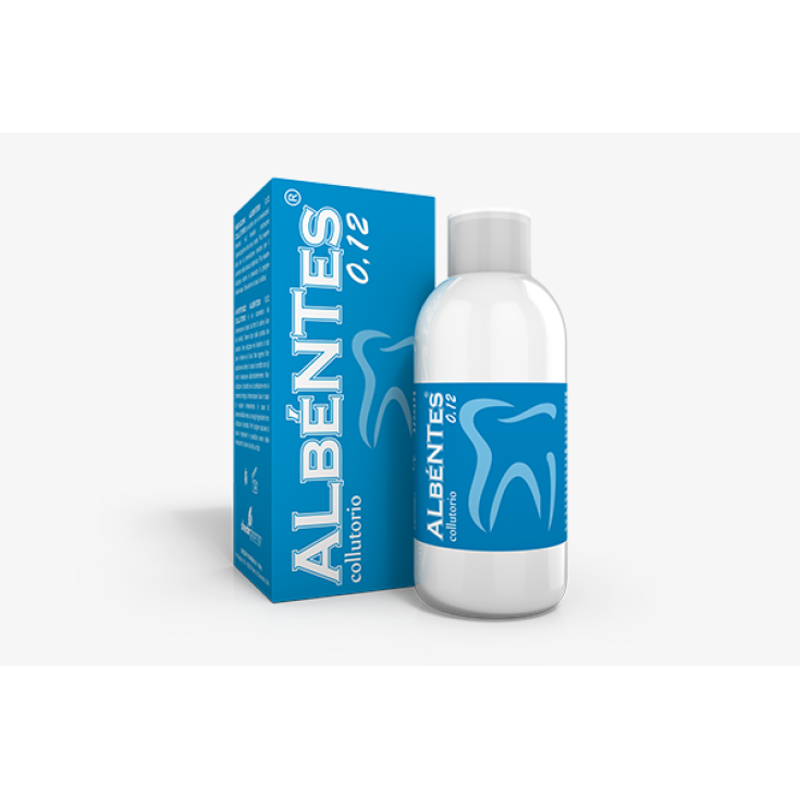 Albentes® Mouthwash 0.12% ShedirPharma® 200ml