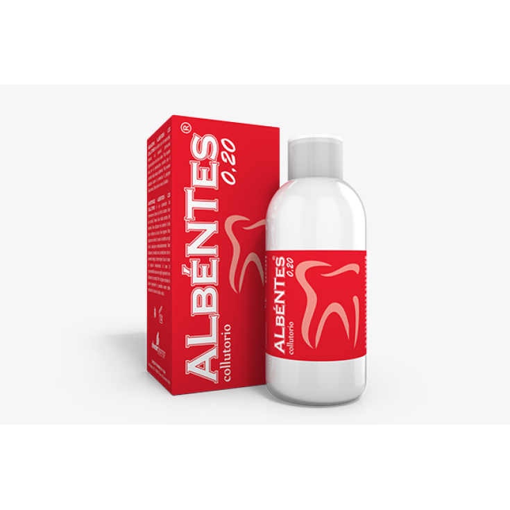 Albentes® Mouthwash 0.20% ShedirPharma® 200ml