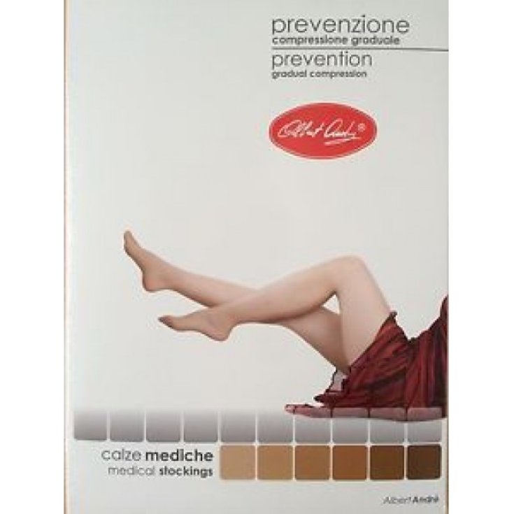 Albert Andre Knee-highs 140 DEN Color 64 Size 5